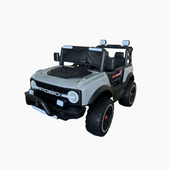 صورة سيارة كهربائية للأطفال على شكل سيارة 4x4 فاخرة